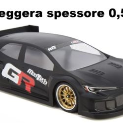 Carrozzeria Toyota Yaris GR-C La Leggera 0,5mm 190mm FWD trasparente - GPEDM025-009L