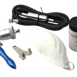 Pistola sabbiatura aerografica 0,5mm con sabbia - RADNIBD178