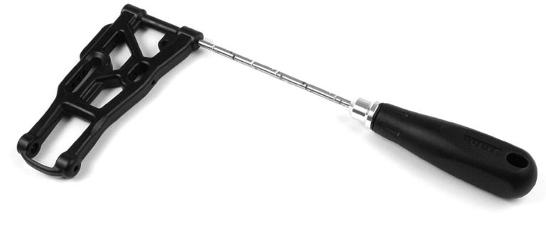 ALESATORE BRACCI 4mm PER 1/8 LUNGO 120mm ARM REAMER - HUD107634 - immagine 3