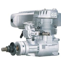 Motore OS MAX 75AX con silenziatore - RADOS1530