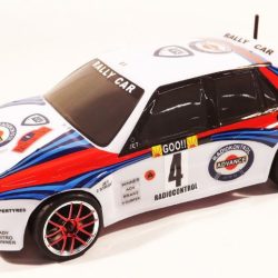 LANCIA DELTA CON CAMBIO   1/10 MOTORE 3cc MONTATA COMPLETA - REVRK200-06