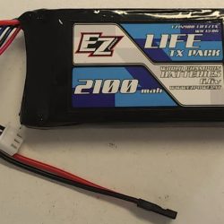 PACCO LiFe TX 2100mah 6,6v PER RADIO FUTABA 4PK 4PX - GPITAEZLIFETX