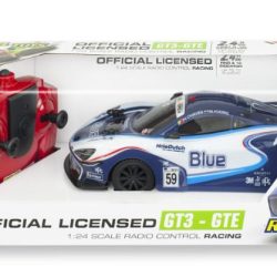 McLaren 720S GT3 racing con radio 1/24 lunga 19,5cm - REE2306