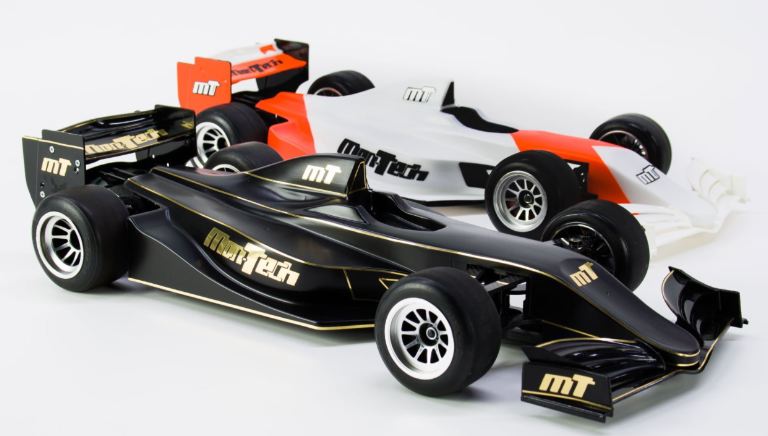 Carrozzeria F22 Formula 1 1/10 - GPEDMT021-009 - immagine 5