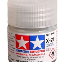 Colore acrilico X-21 Flat Base 6pz da 10ml base opaca - TAM81521