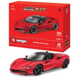 Ferrari SF90 1/24 kit da montare in metallo - BUR18-26057