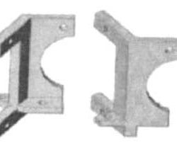 SUPPORTO SERVO IN ERGAL   E325 - THUPV0811