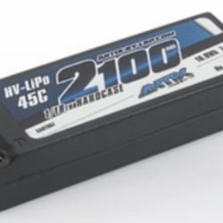 LiHv CAR HARDCASE 7,6v 2100mAh 1/18 45C LiPo GRAFENE ANTRIX - GPLRP430412