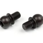 Sfere filetate corte 4,9mm T4 2pz sostituisce 302652 - HUD362648