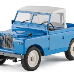 Land Rover blu 2a serie 1/12 montata completa - BEEFMS11202BU
