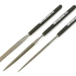 LIMETTE FINI PER PLASTICA  3pz - TAM74104