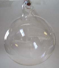 SFERA LISCIA 60mm TRASPARENTE Vetro Soffiato - YSA8706