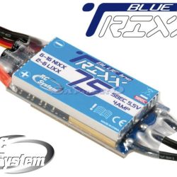 TRIXX BLUE LINE 75Ah  SBEC 4Ah VARIATORE BRUSHLESS AEREO HELY - SUPRCSC0227
