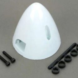 Dubro 290 ogiva bipala bianca 70 mm - PCH10044