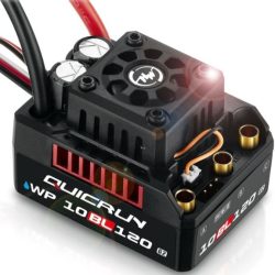 Quickrun WP10BL120 G2 120A 2/4s Regolatore brushless - GPED30107200