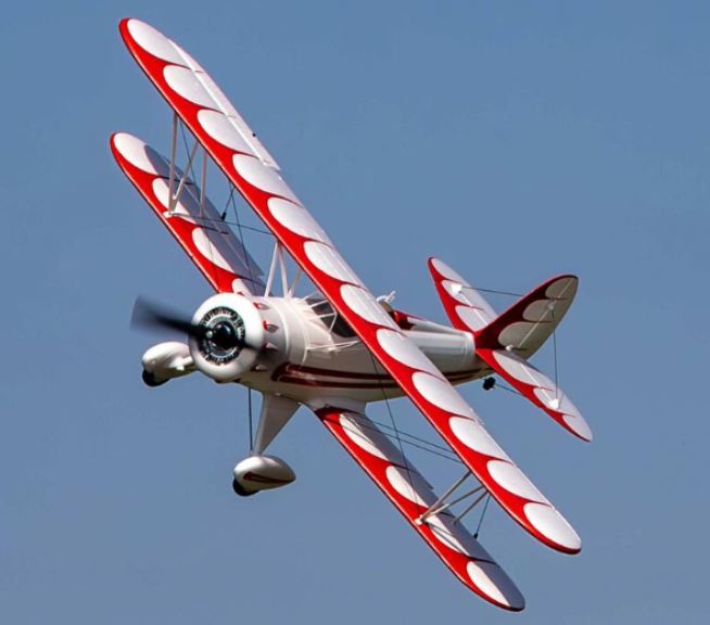 UMX WACO bianco BNF basic con AS3X e SAFE con rx senza LiPo - HOREFLU53550 - immagine 4