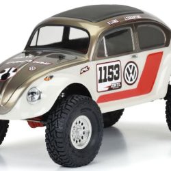 Carrozzeria Maggiolino 313mm 1/10 trasparente Volkswagen Beetle - PRO3595-00