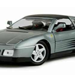 Ferrari 348TS 1/18 Grigia metalizzata - BUR18-16006