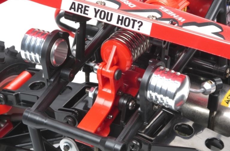 Hotshot 2007 4wd off-road 1/10 con regolatore - TAM58391 - immagine 5