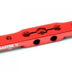 Squadretta servo rossa 25T a 2 bracci 95mm in alluminio - PCHC9351