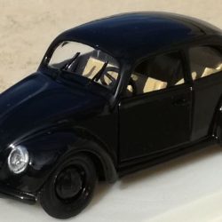 103 VOLKSWAGEN MAGGIOLINO 1/43 NERA STANDARD LIMOUSINE 1939 - RIOF