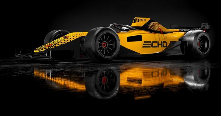 Casco ed Halo per carrozzeria Echo F1 1/10 Boost RC - BRC-ACC-HHE - immagine 7