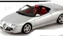 ALFA ROMEO SPIDER 2003    1/43 ARGENTO - PMA400120330