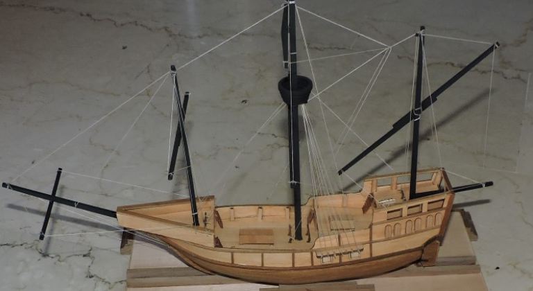 SANTA MARIA 410mm 1/100 SERIE LE PICCOLE - M610