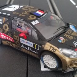 CITROEN DS3 WRC SLOT 1/32 LOEB ELENA - REVA10208X300