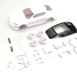 Carrozzeria Chevrolet Camaro ZL1 Mini-Z RWD + cerchi non verniciata - KYO-MZN199