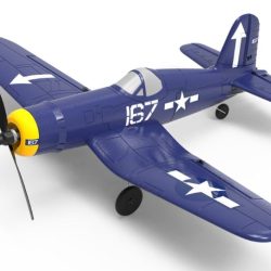 MDX F4U Corsair 400mm completo di tutto con giroscopio a 6 assi - RBT-MD11127