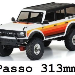 Carrozzeria Ford Bronco 2021 313mm 1/10 per scaler  trasparente - PRO3570-00