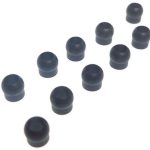 Sfere bracci inferiori Tamiya XV01 Pivot ball 10pz in acciaio - GPEDPB-001