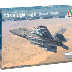 F-35A Lightning II CTOL version (Beast Mode) 1/72 F35A - ITA1464