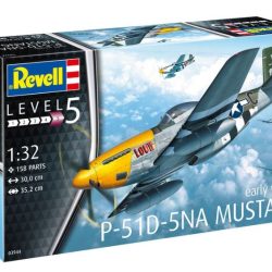 P51D-5NA MUSTANG          1/32 EARLY VERSION - REV3944