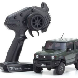 Suzuki Jimny Sierra Jungle Green Mini-Z 1/18 4X4 MX-01 con radio KT531P - KYO32523GR