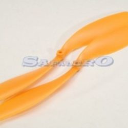 ELICA ARANCIONE CCW 2pz  T580P ANTIORARIO FILETTAT. M4 12x4,7 - SUPSFB30029