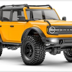 Ford Bronco Cyber Orange 1/18 TRX4M Traxxas - TXX97074-1ORG