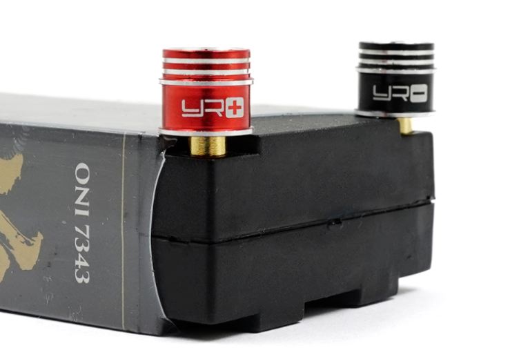 Manicotti in alluminio con connettori da 4 mm per batterie hardcase - GPEDWPT-0159 - immagine 3