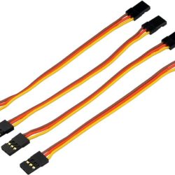 PROLUNGA FEMMINA FEMMINA   4pz HITEC JR LUNGHE 10cm - CND600208