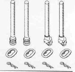 SUPPORTI CARROZZERIA   TOMA VX - THUPD9109