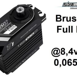 Servo T65 Brushless HV 45kg 0,074s full metal - RBT-T65