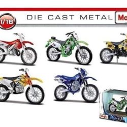 Collezione Moto Cross 1/18 - MAI34007K
