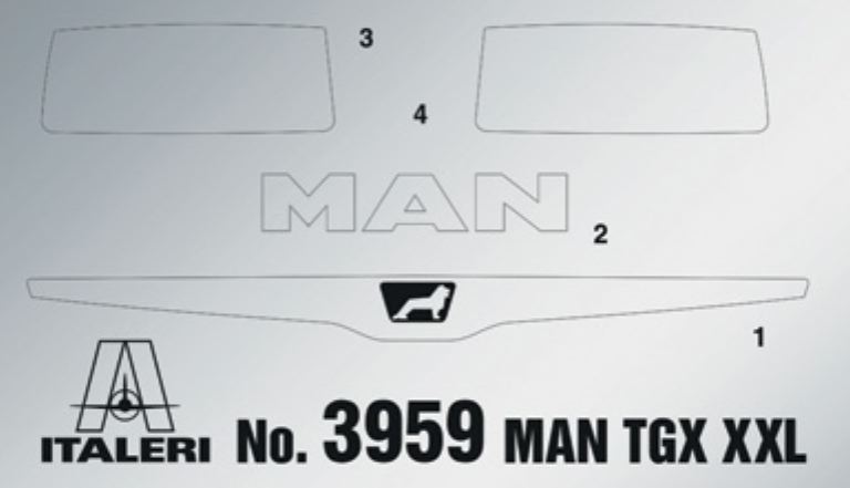 MAN TGX 18.500 XXL 1/24 Lion Pro Edition - ITA3959 - immagine 4