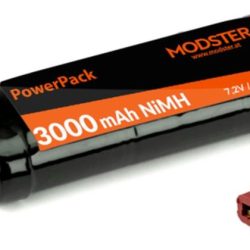 Pacco NiMh 7,2v 3000mAh Deans T-Plug 6 celle MODSTER - RBT-MD10162