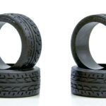 Gomme strette radiali shore 30 Mini-Z 4pz - KYO-MZW37-30