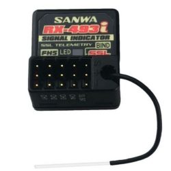 KYO Ricevente Sanwa RX-493i water proof 4ch FH5 SUR-SSL RX493i - SCO107A41376A