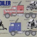 SPOILER PER TETTO CAMION - TAM56504