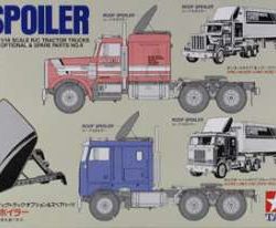 SPOILER PER TETTO CAMION - TAM56504