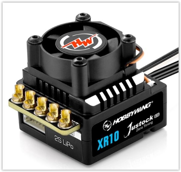 Justock G3S 60A XERUN XR10 Regolatore 1/10 Hobbywing - GPED30112005 - immagine 5